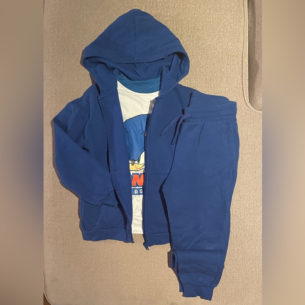 H&M BOYS 3 PIECE JOGGING SET